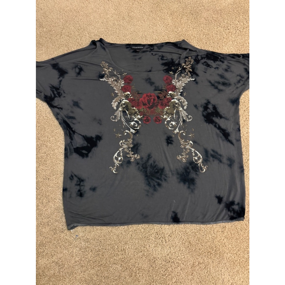 Women's Rock & 

 Republic Shirt, XL, Gray